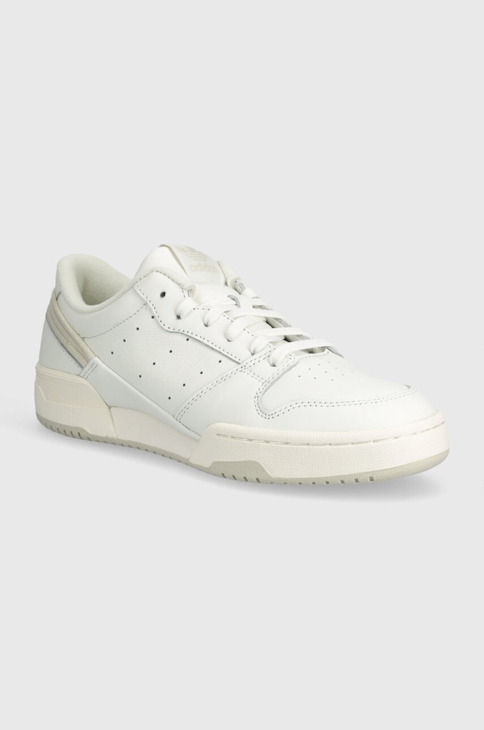 adidas Originals sneakersy skórzane Team Court 2 niska biały ID3409