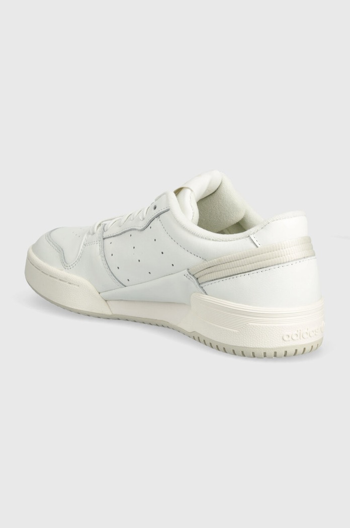 Obuwie adidas Originals sneakersy skórzane Team Court 2 ID3409 biały