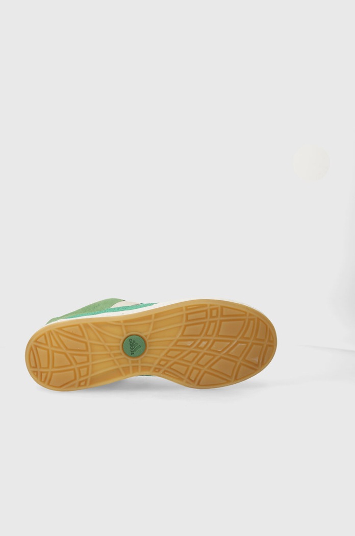Замшеві кросівки adidas Originals Adimatic ID8267 зелений