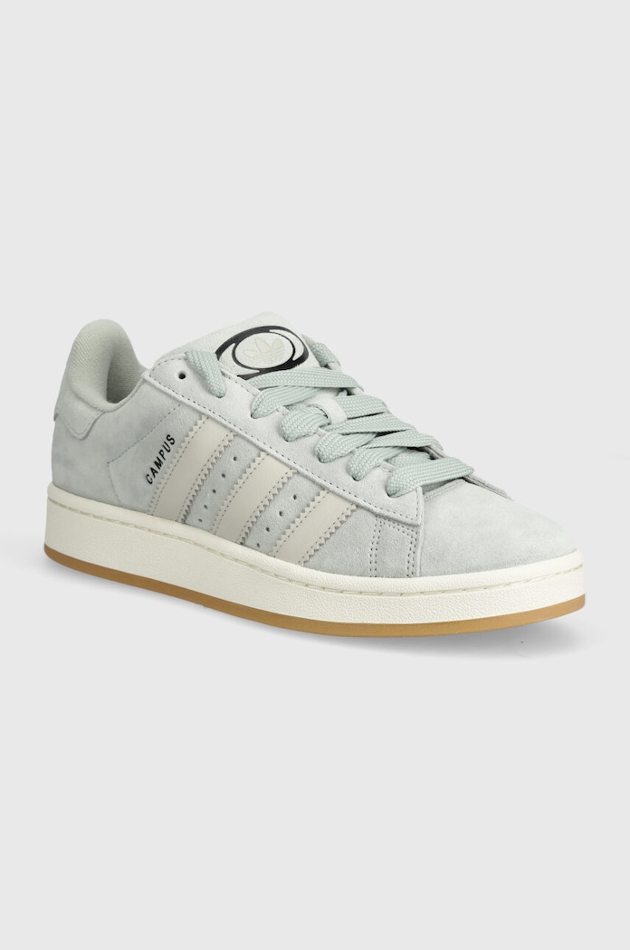 Nubuck sneakers adidas Originals Campus 00s δέρμα nubuck ασημί ID8269