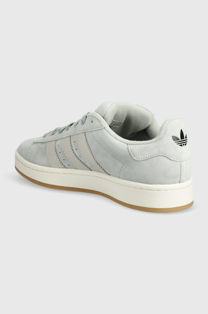 Παπούτσια Nubuck sneakers adidas Originals Campus 00s ID8269 ασημί