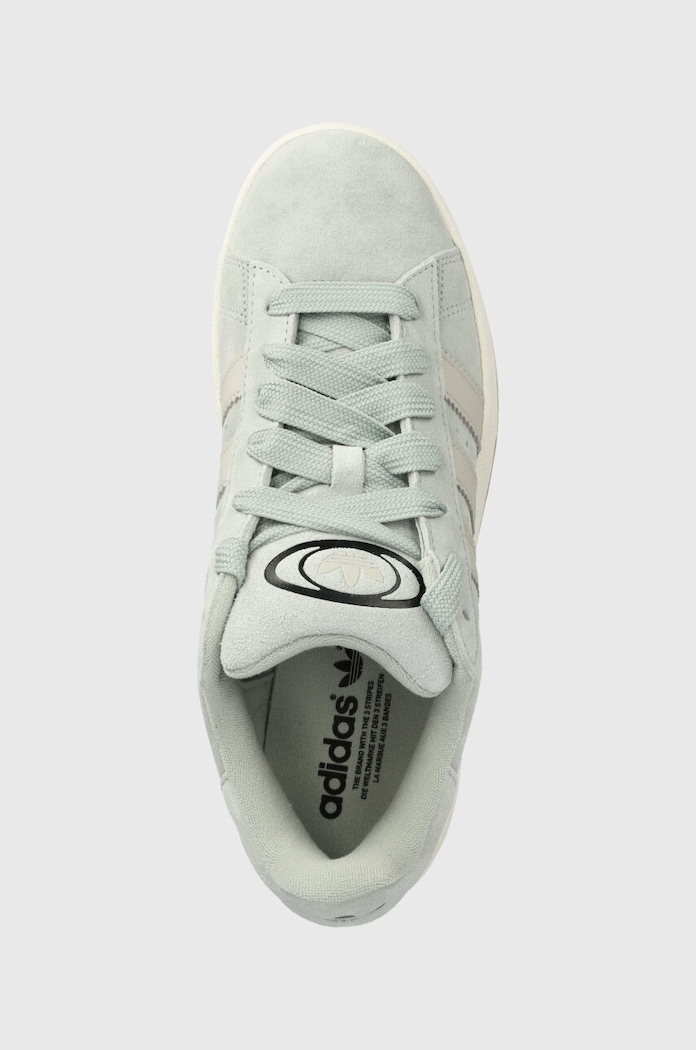 Nubuck sneakers adidas Originals Campus 00s ασημί ID8269