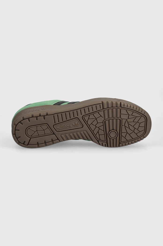 adidas Originals sneakers din piele intoarsă Rivalry 86 Low ID8409 verde