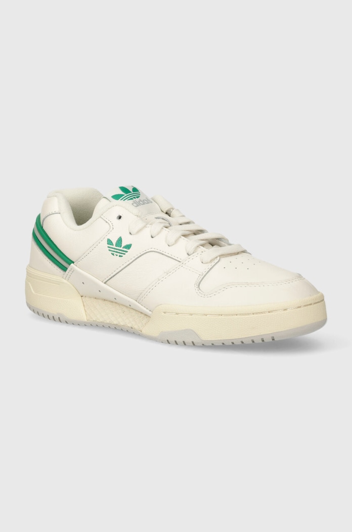 Кожени маратонки adidas Originals Continental 87 ниска бял IE5702