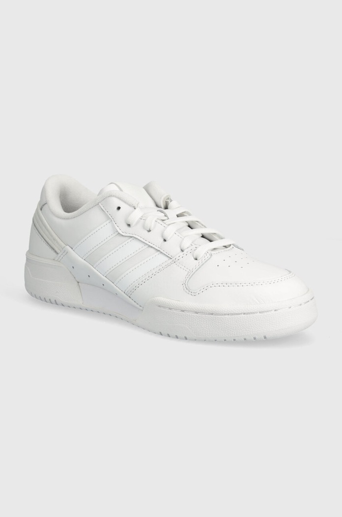 Δερμάτινα sneakers adidas Originals Team Court 2 STR απομίμηση λείου δέρματος λευκό IF1192