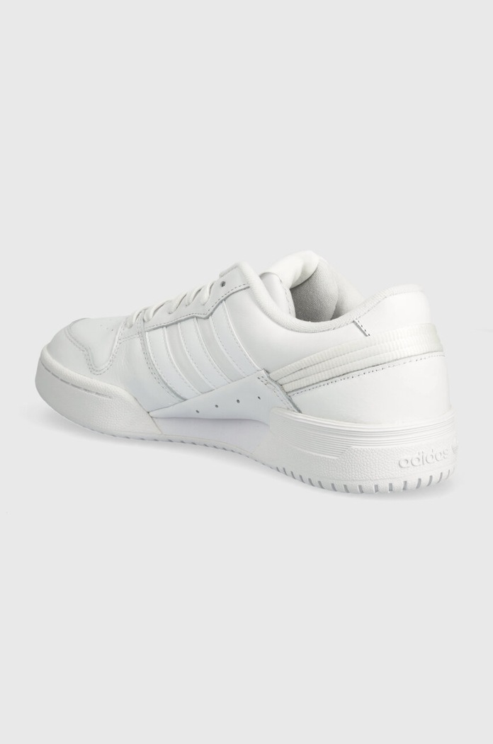 Παπούτσια Δερμάτινα sneakers adidas Originals Team Court 2 STR IF1192 λευκό