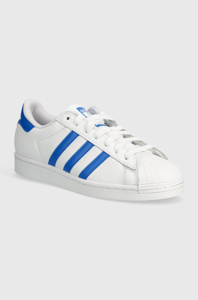 adidas Originals Sneakers din piele Superstar alb IF3652