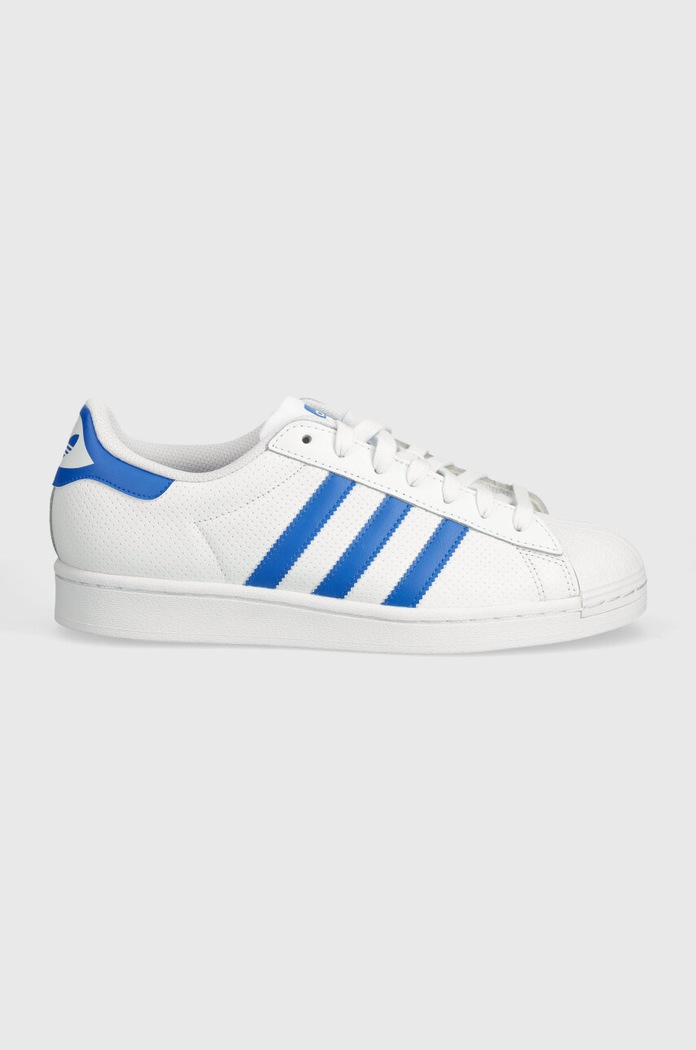 adidas Originals Sneakers din piele Superstar IF3652 alb SS24