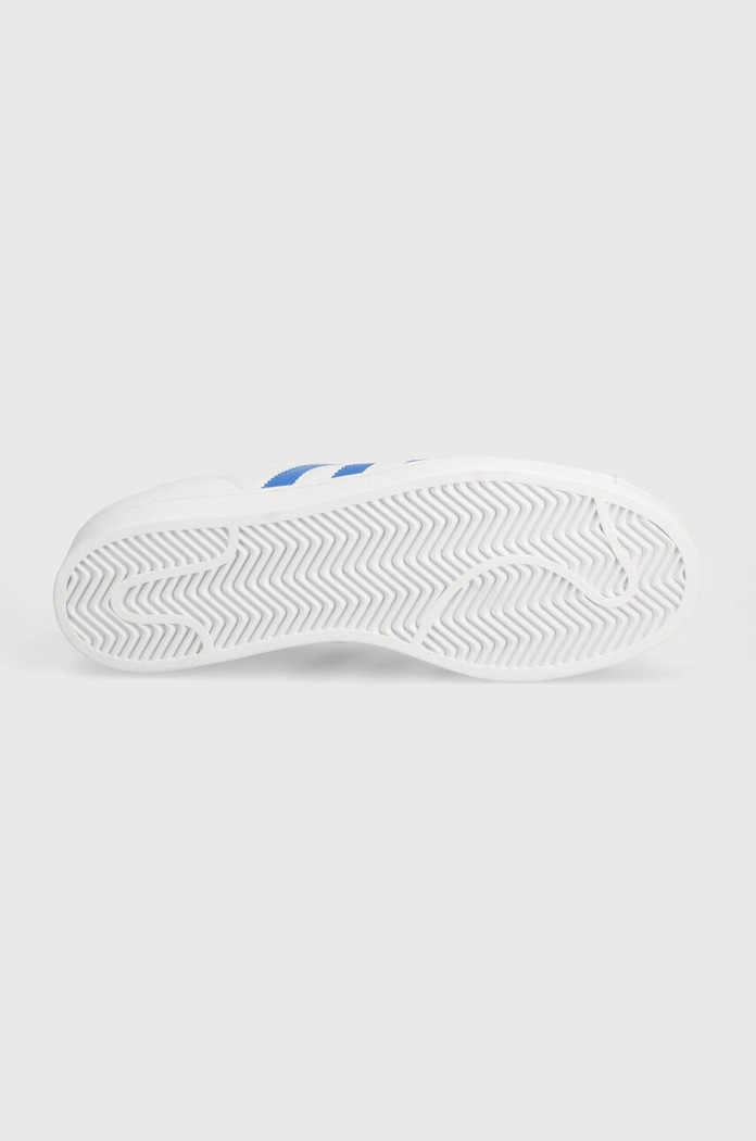 Sneakers din piele Superstar adidas Originals alb IF3652