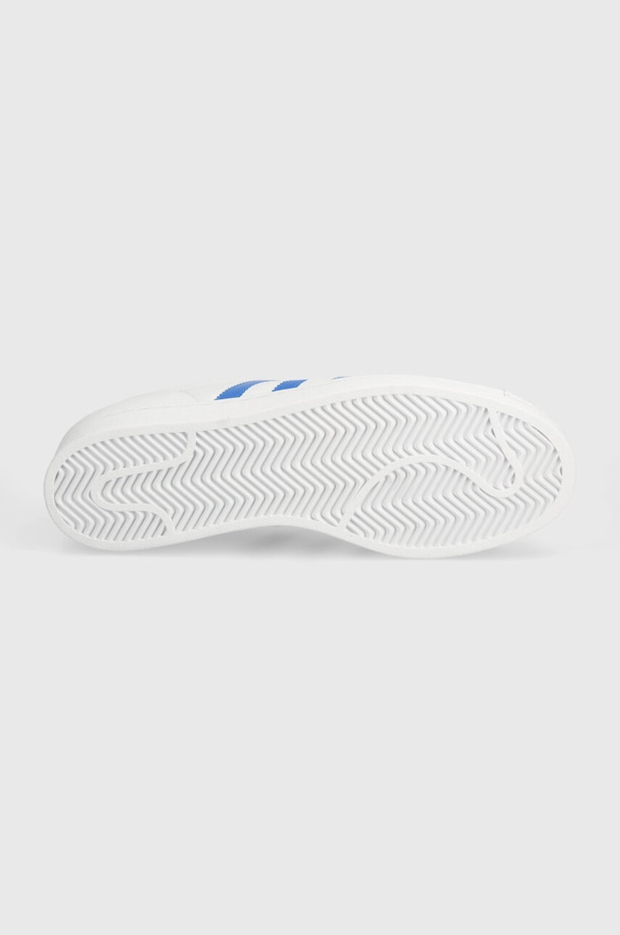 Sneakers din piele Superstar adidas Originals alb IF3652