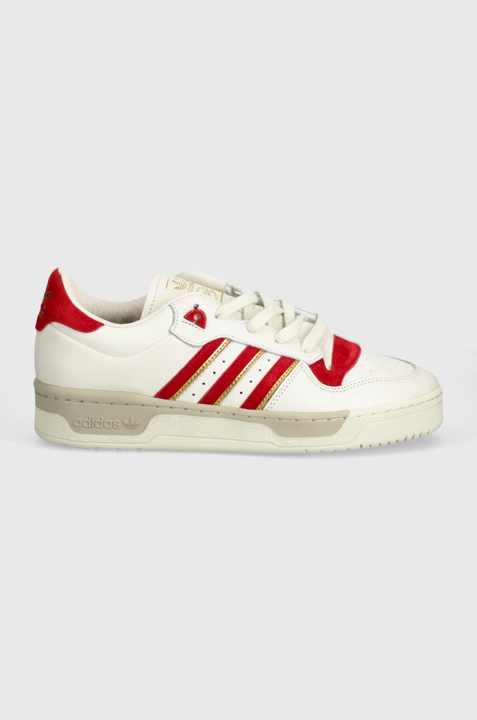 adidas Originals sneakersy Rivalry 86 Low IF6263 biały SS24