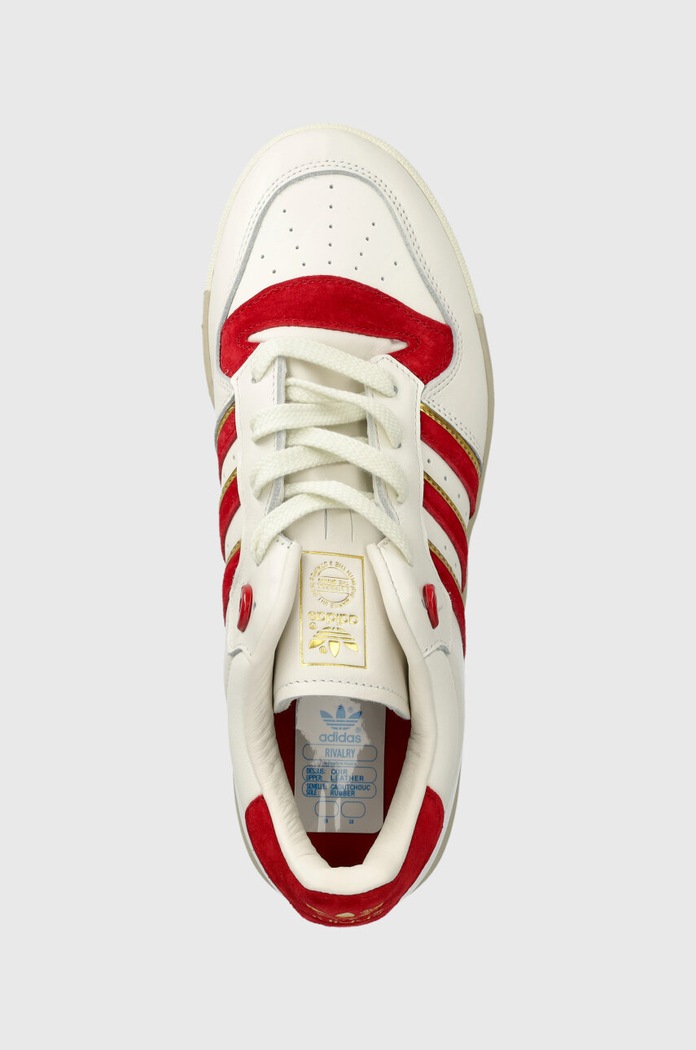 adidas Originals sneakersy Rivalry 86 Low biały IF6263