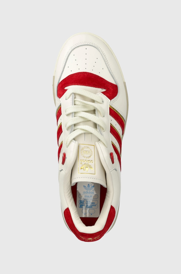 adidas Originals sneakersy Rivalry 86 Low biały IF6263