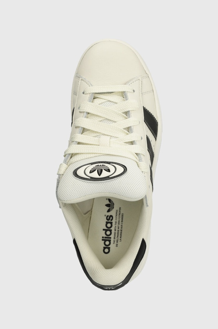 adidas Originals leather sneakers Campus 00s beige IF8761