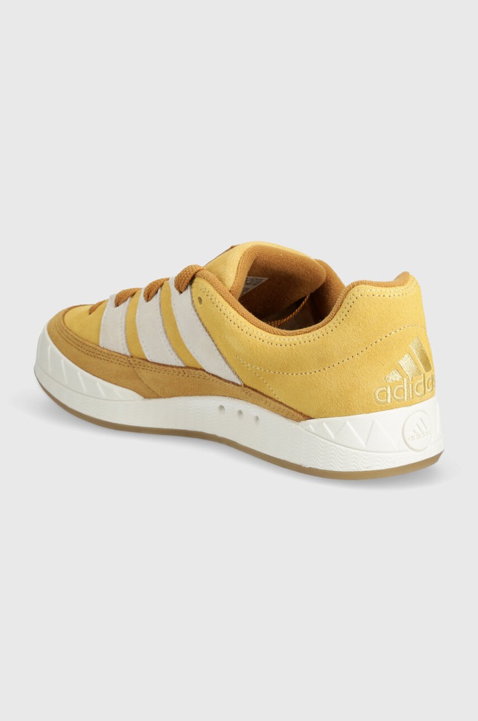 Обувь Замшевые кроссовки adidas Originals Adimatic IF8797 бежевый