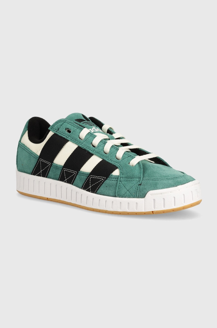 Σουέτ sneakers adidas Originals LWST μικρό πράσινο IF8800