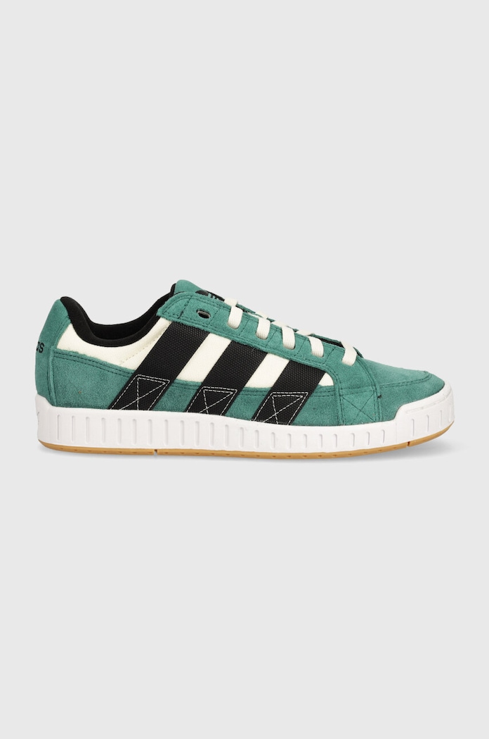 Σουέτ sneakers adidas Originals LWST IF8800 πράσινο SS24