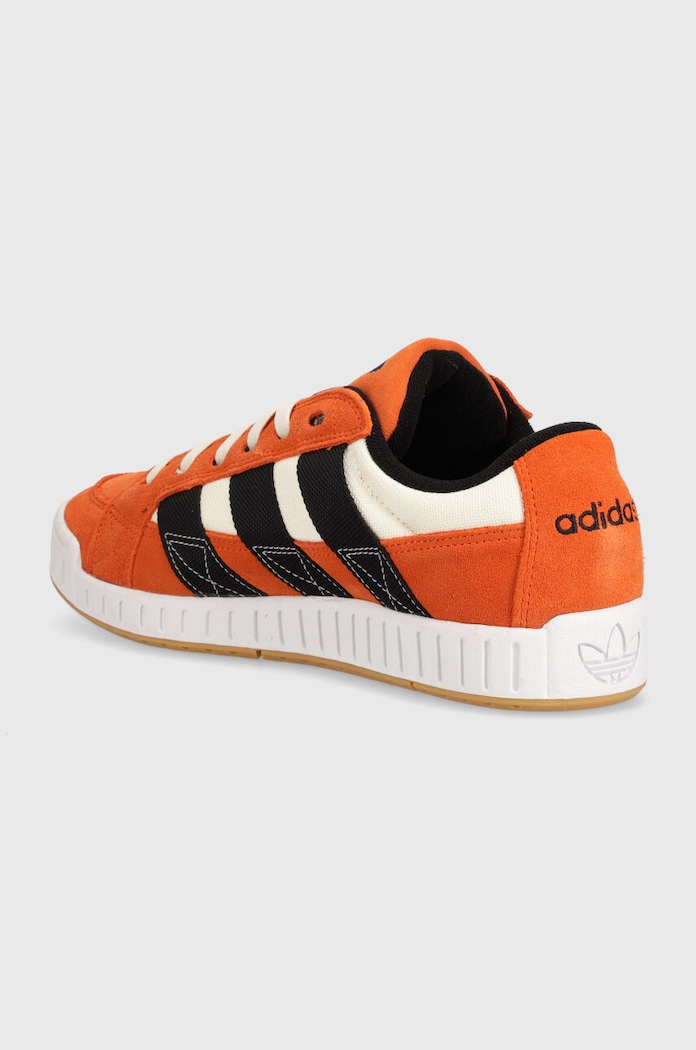 Shoes adidas Originals suede sneakers LWST IF8801 orange