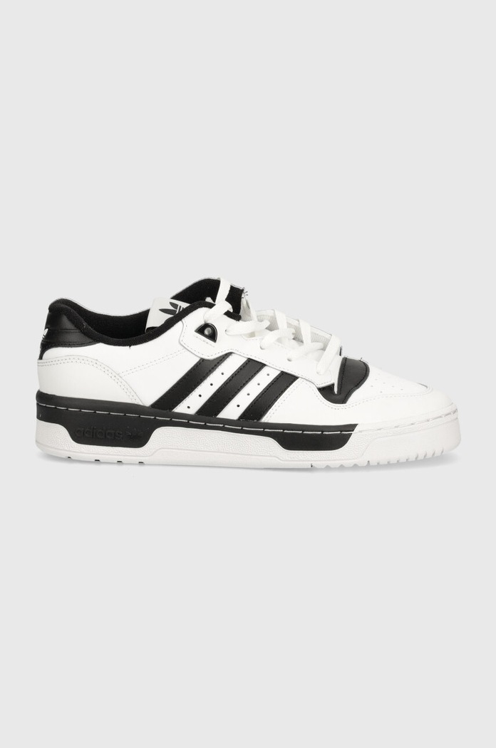 adidas Originals sneakers din piele Rivalry Low IG1474 alb SS24