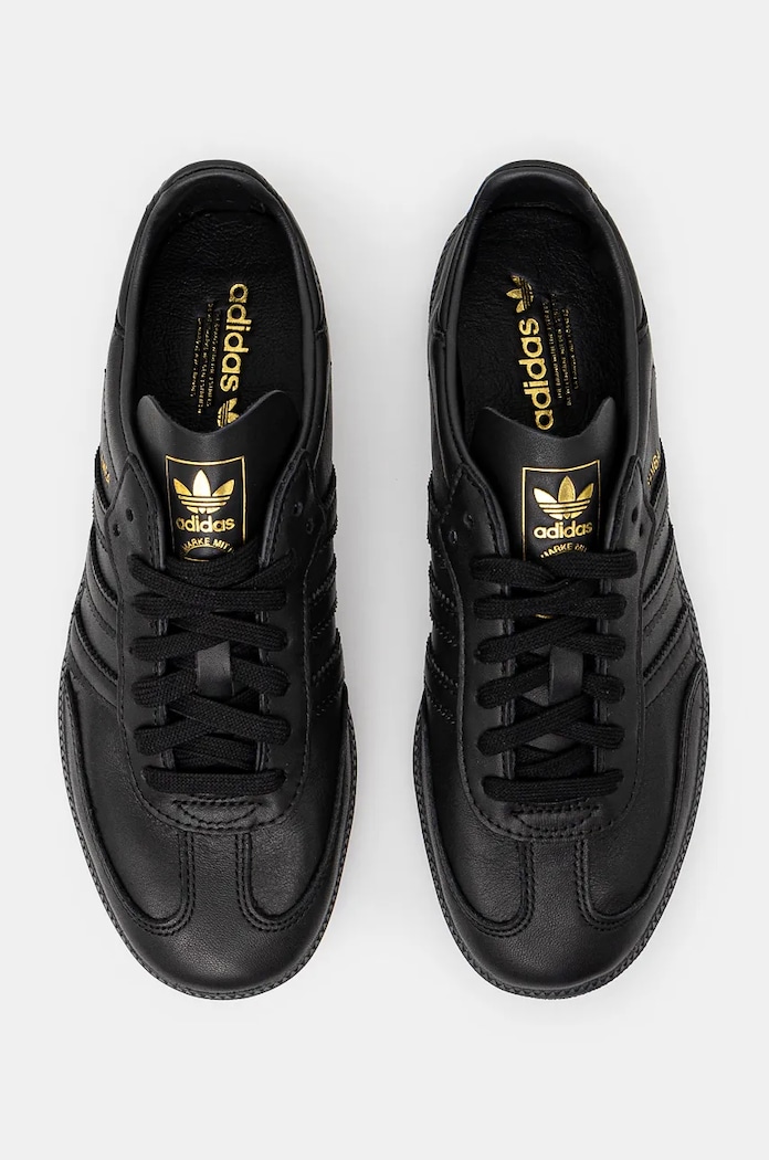 adidas Originals sneakersy skórzane Samba Decon IG6172 czarny
