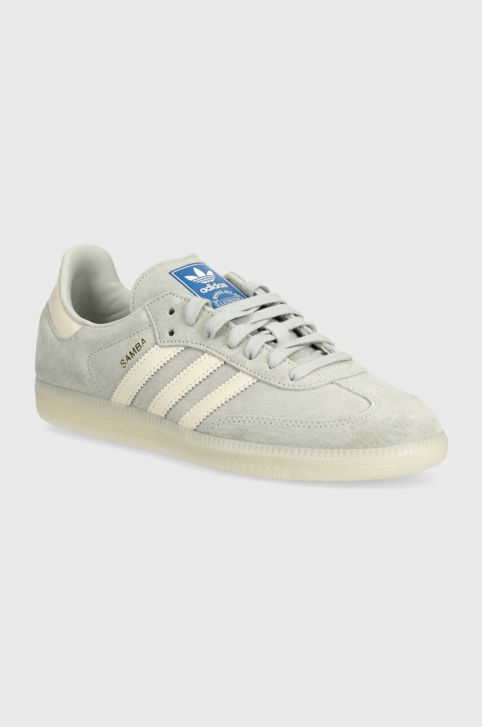 adidas Samba OG Wonder Silver nubuck gray IG6177