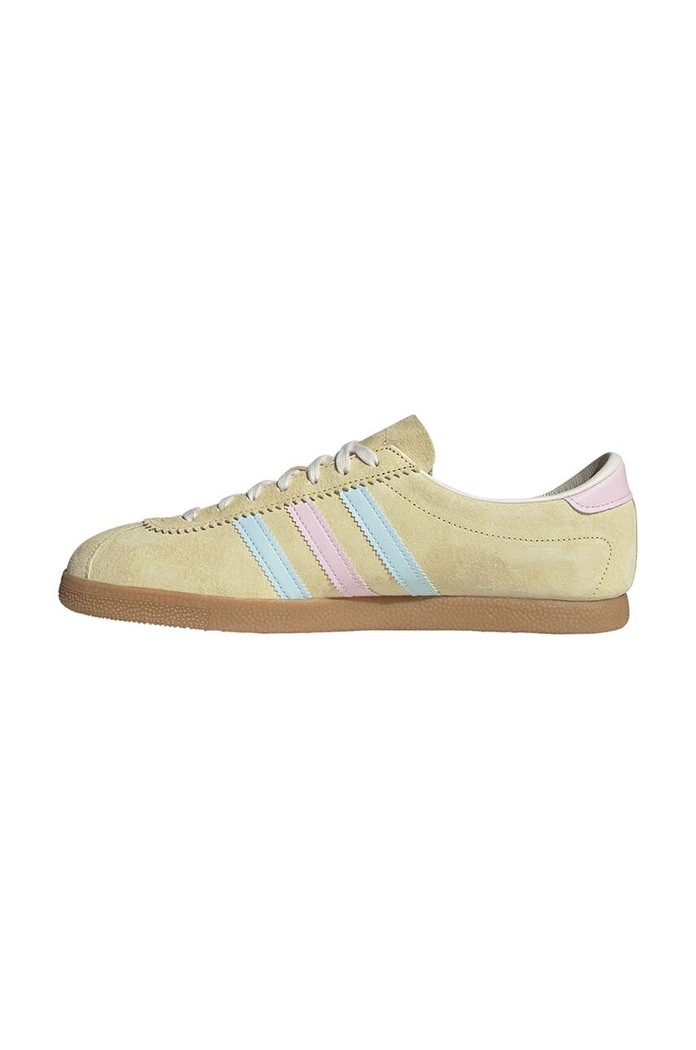 Велурени маратонки adidas Originals Koln 24 IG6279 жълт