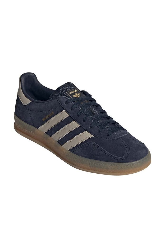 adidas Originals Sneakersy zamszowe Gazelle Indoor IH7501 granatowy SS24