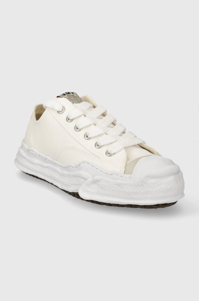 Maison MIHARA YASUHIRO tenisówki Hank Low A05FW702 biały AW25