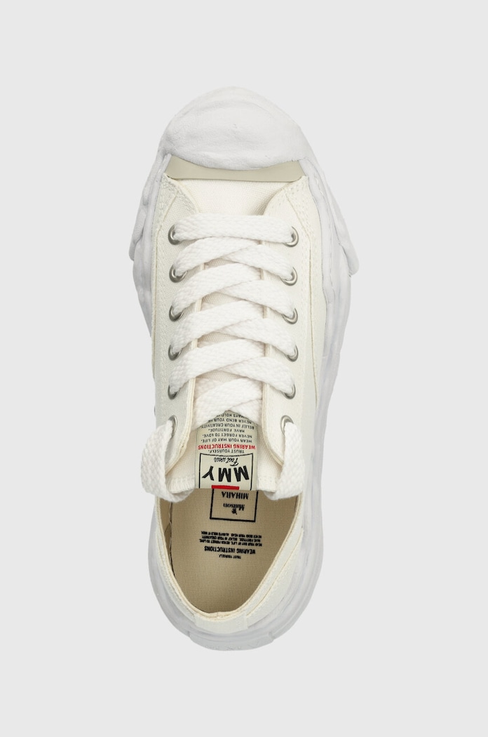 Maison MIHARA YASUHIRO tenisówki Hank Low biały A05FW702
