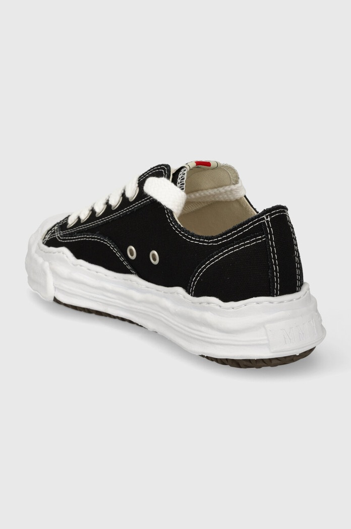 Shoes Maison MIHARA YASUHIRO plimsolls Hank Low A05FW702 black