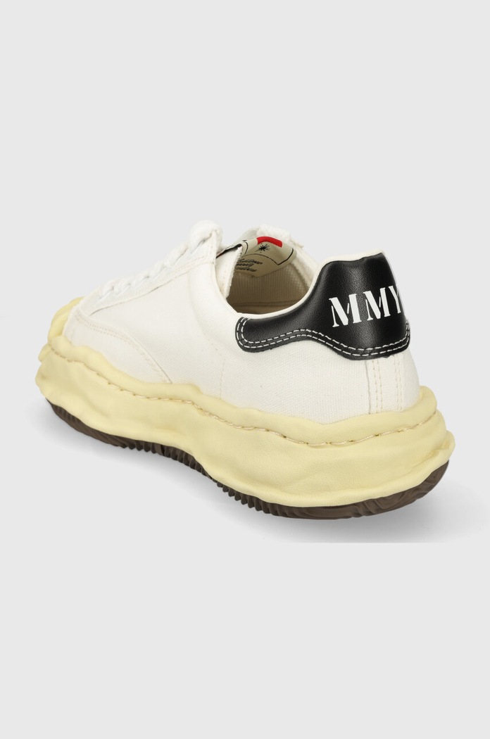 Обувь Кеды Maison MIHARA YASUHIRO Blakey Low A09FW732 белый