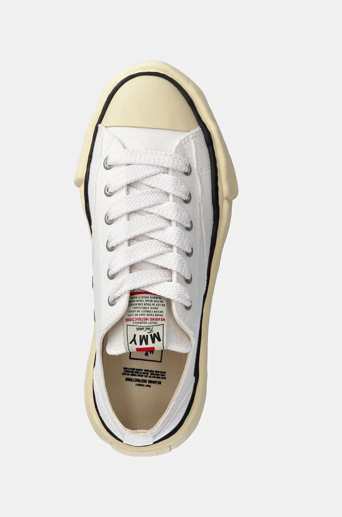 Кеды Maison MIHARA YASUHIRO Peterson Low белый A09FW733