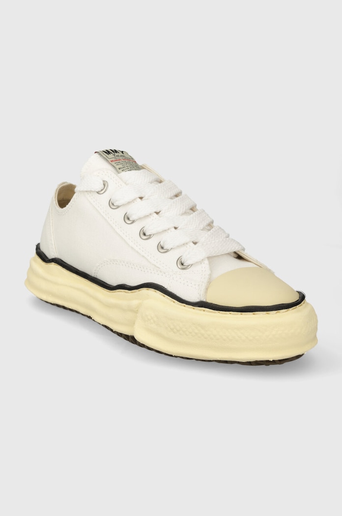 Maison MIHARA YASUHIRO tenisówki Peterson Low A09FW733 biały AW24