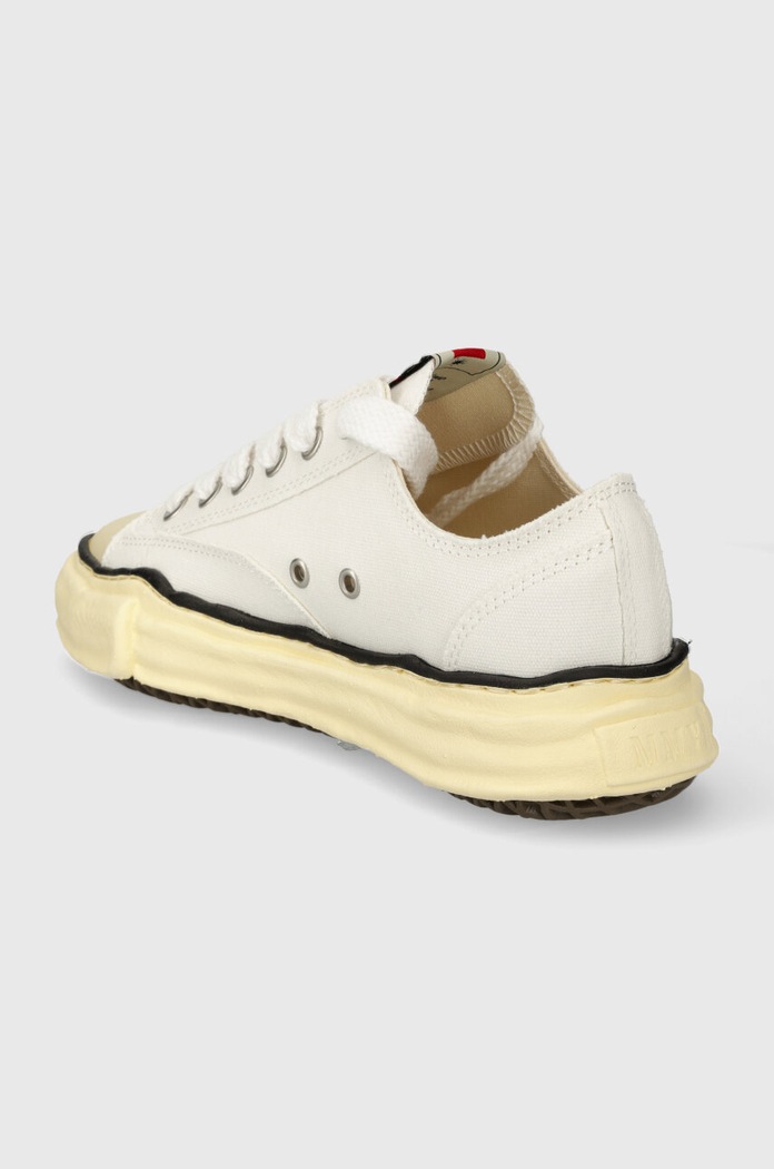 Obuwie Maison MIHARA YASUHIRO tenisówki Peterson Low A09FW733 biały