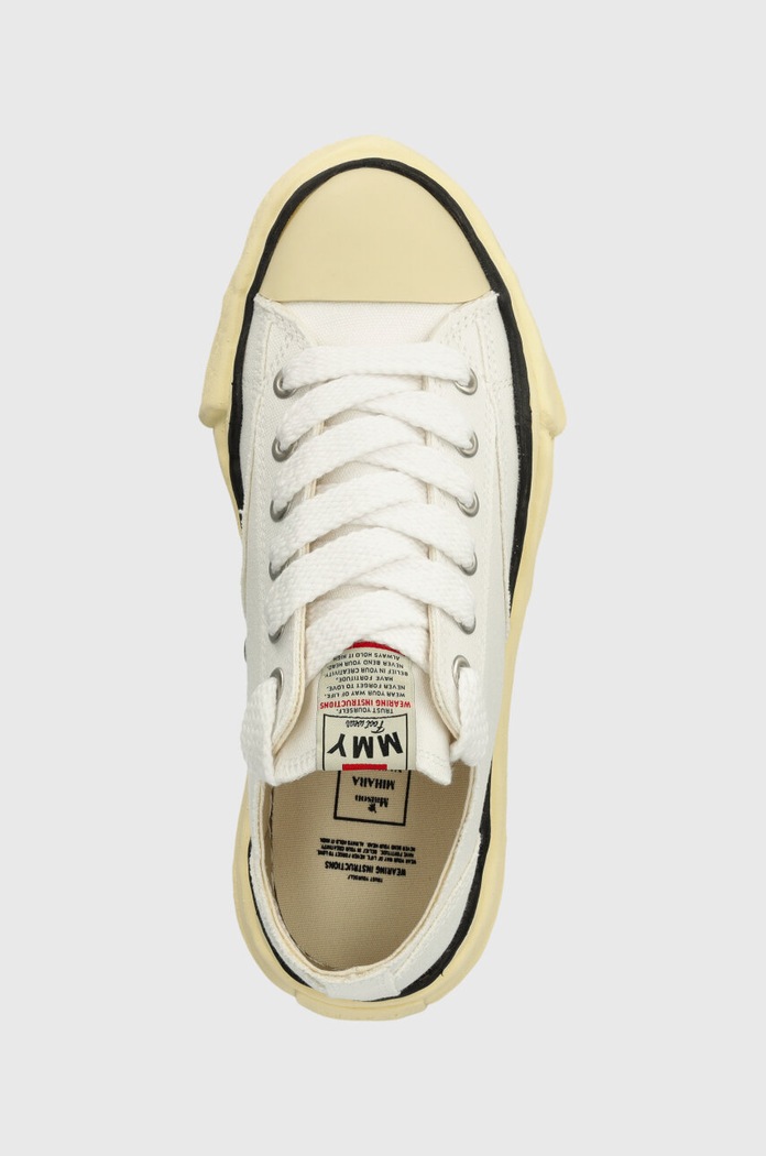 Maison MIHARA YASUHIRO tenisówki Peterson Low biały A09FW733