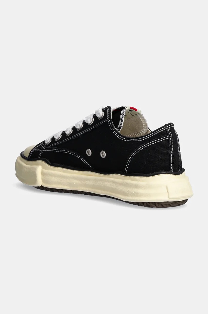 Obuwie Maison MIHARA YASUHIRO tenisówki Peterson Low A09FW733 czarny
