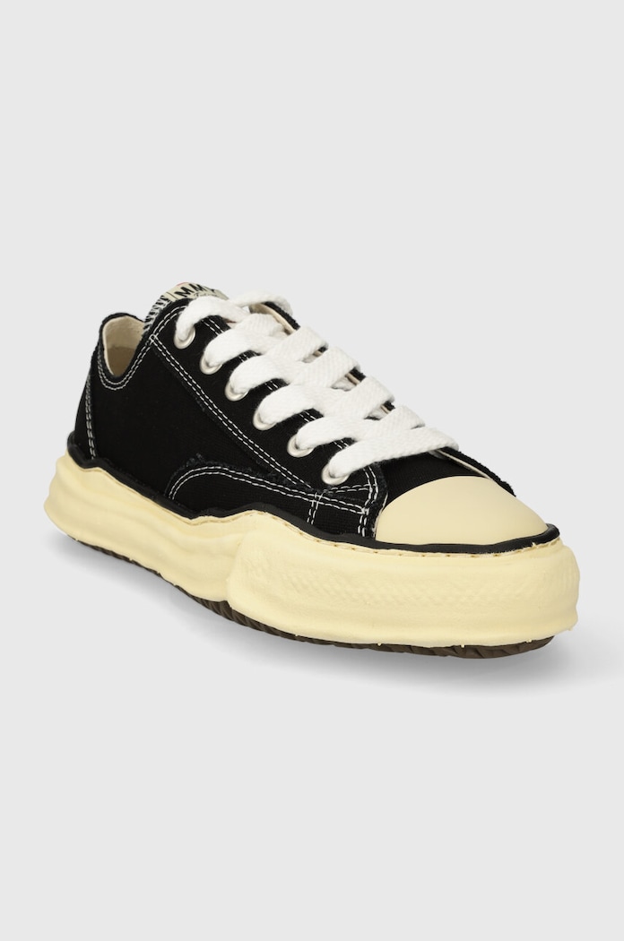 Maison MIHARA YASUHIRO tenisówki Peterson Low A09FW733 czarny AW24