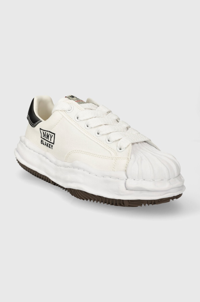 Πάνινα παπούτσια Maison MIHARA YASUHIRO Blakey A08FW735 λευκό AW25