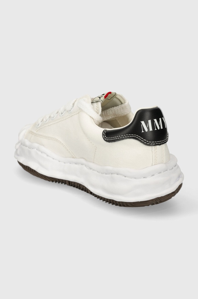 Παπούτσια Πάνινα παπούτσια Maison MIHARA YASUHIRO Blakey A08FW735 λευκό