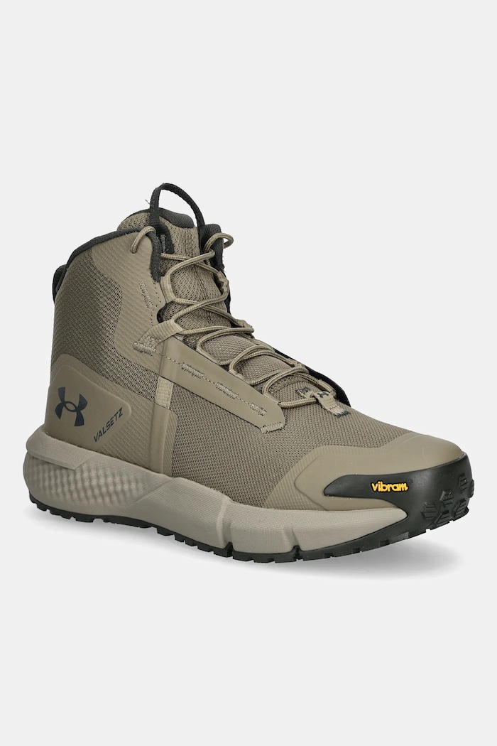 Topánky Under Armour Charged Valsetz Mid textilný zelená 3027382