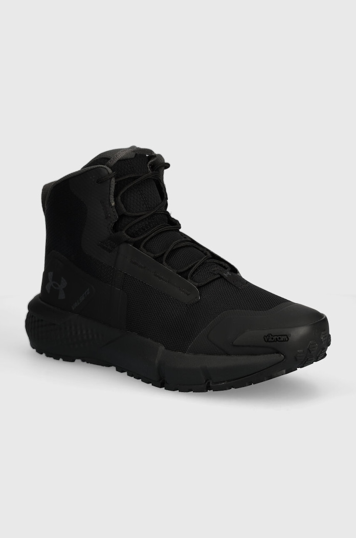 Topánky Under Armour Charged Valsetz Mid textilný čierna 3027382