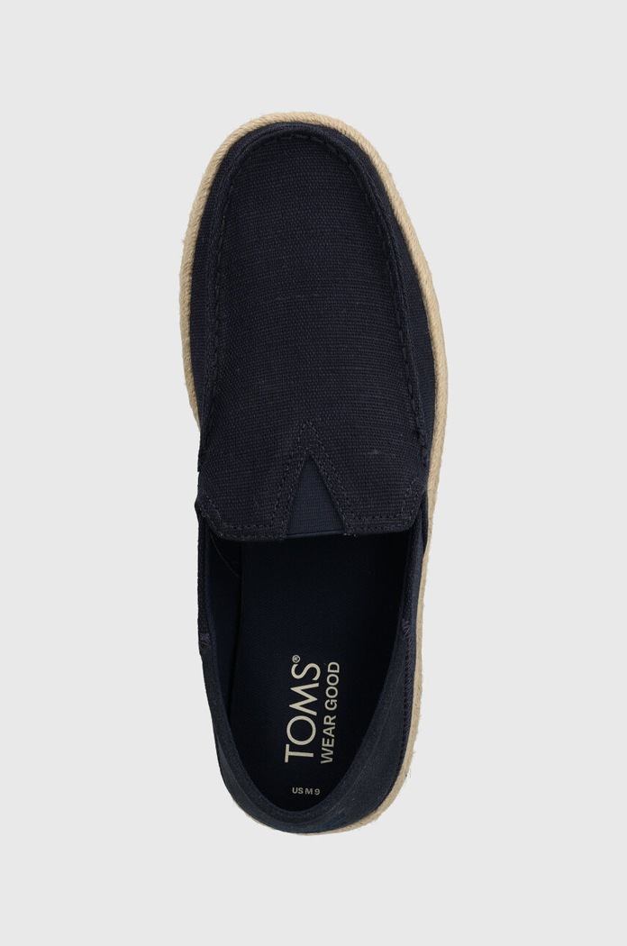 Toms espadrilles Alonso Loafer Rope sötétkék 10020889