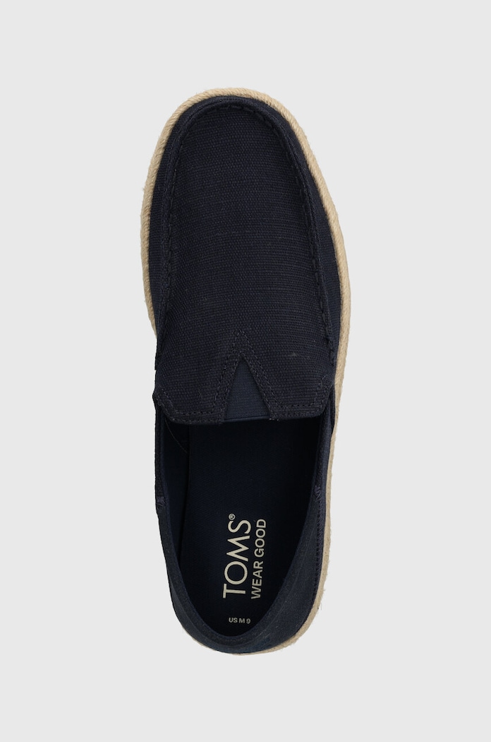 Toms espadrilles Alonso Loafer Rope sötétkék 10020889