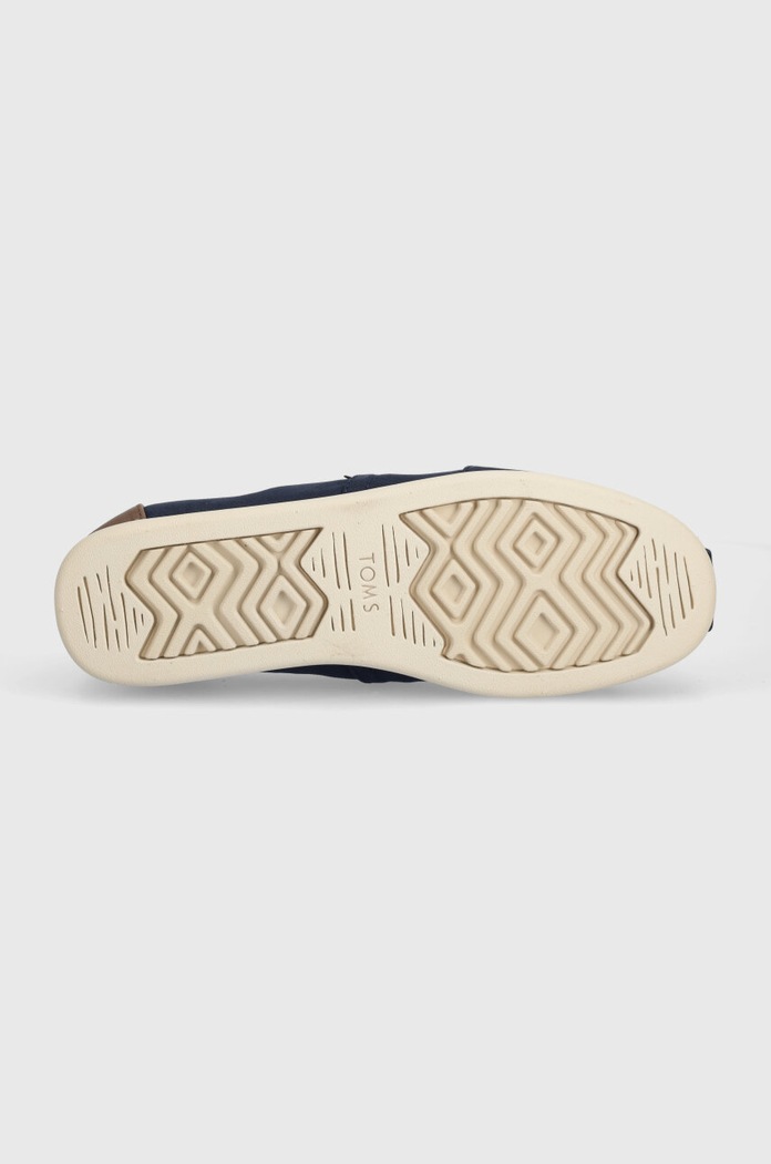 Πάνινα παπούτσια Toms Alpargata 10020866 σκούρο μπλε
