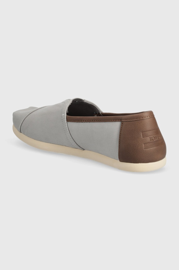 Boty Espadrilky Toms Alpargata 10020888 šedá