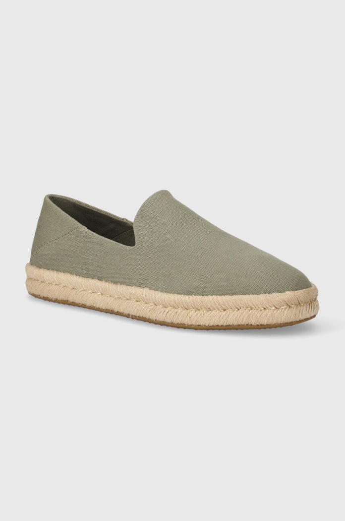 Espadrilky Toms Santiago zelená 10020071