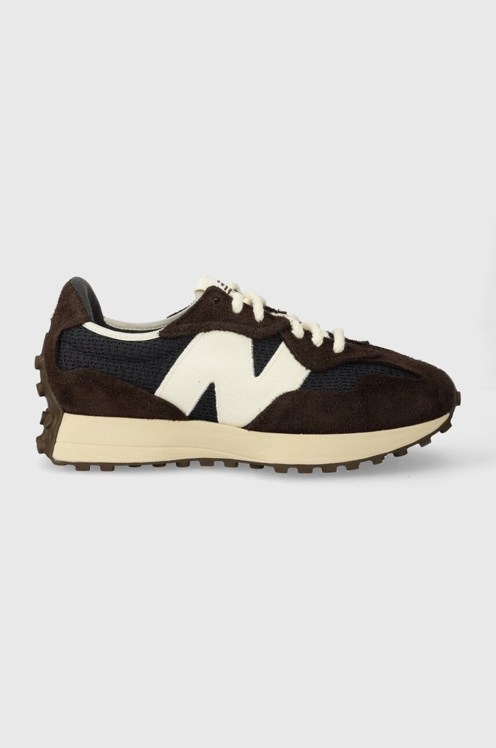 New Balance sneakersy 327 U327WVB tekstylny brązowy U327WVB
