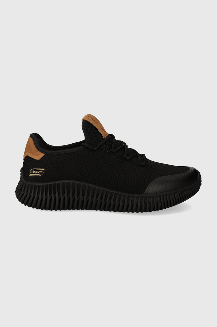Sneakers Skechers συνθετικό μαύρο 118173