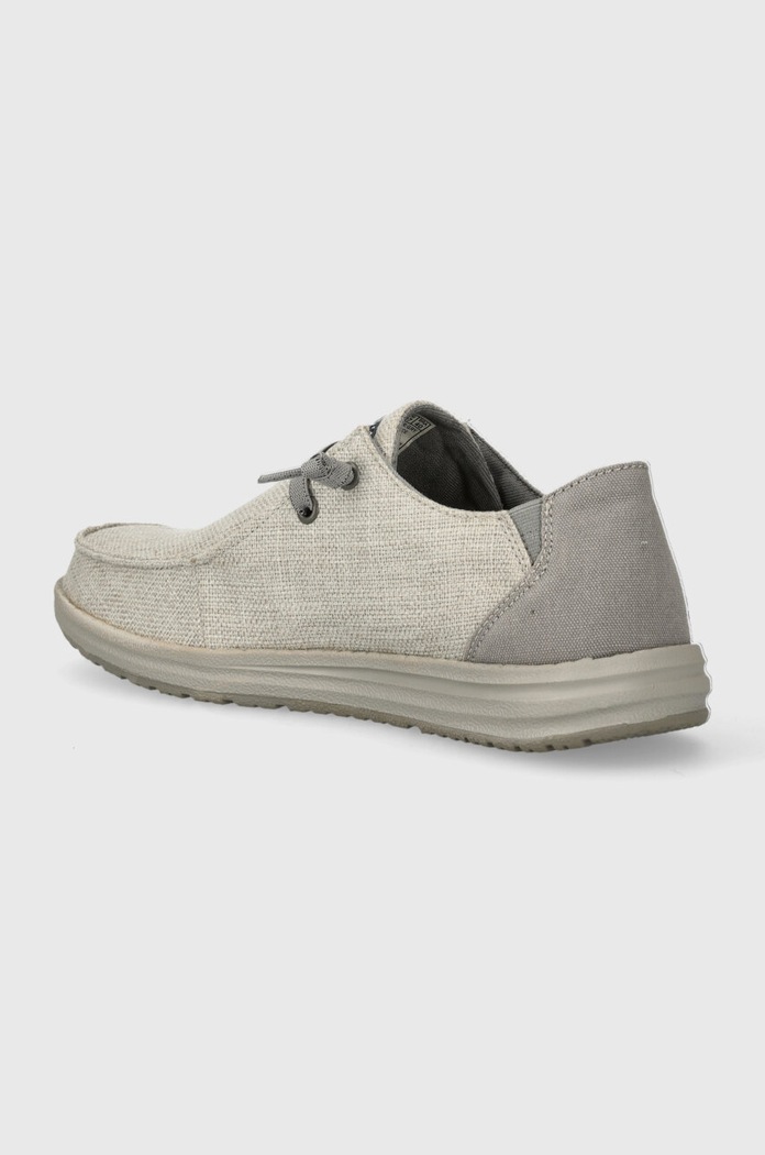 Obutev Skechers mokasini moški MELSON 210726 siva