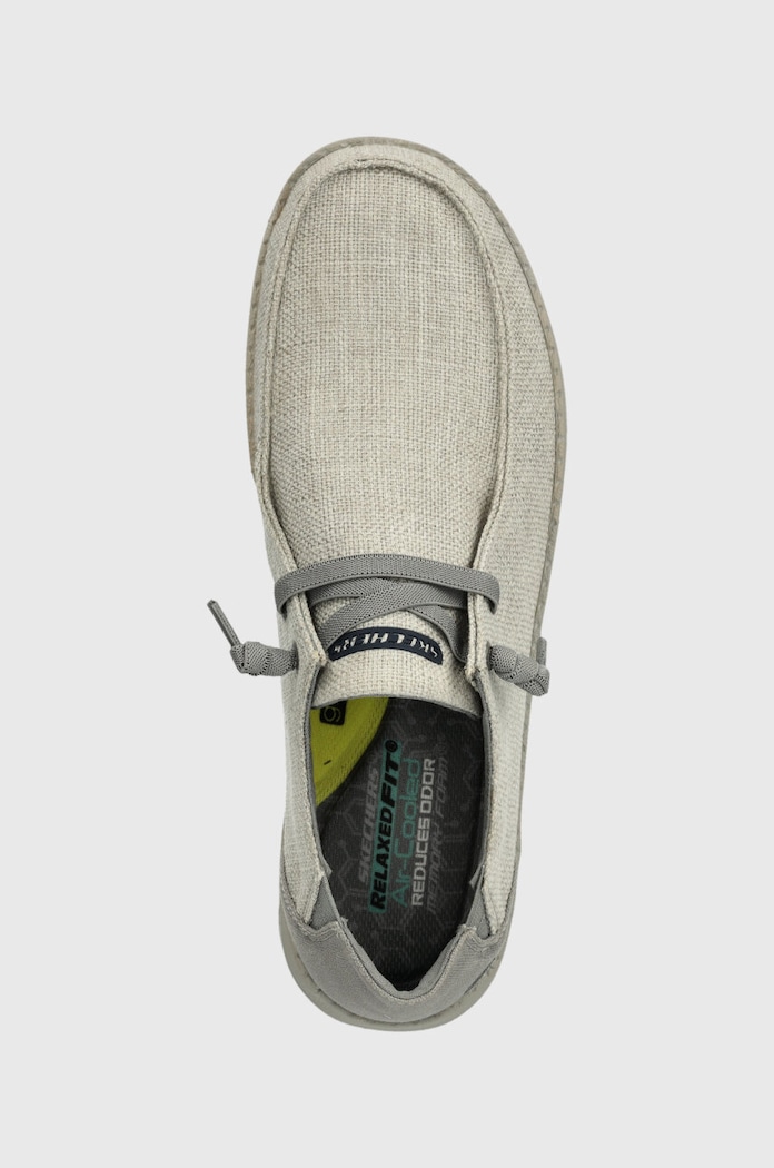 Skechers mokasini moški MELSON siva 210726